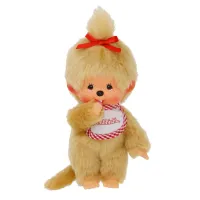 Monchhichi Classic Meisje beige (20cm) PRE-ORDER VIA E-MAIL